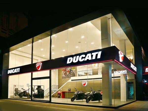 ഇനി കേരളത്തിലും ഡ്യുക്കാറ്റി; കൊച്ചിയില്‍ ഷോറൂം ആരംഭിച്ചു