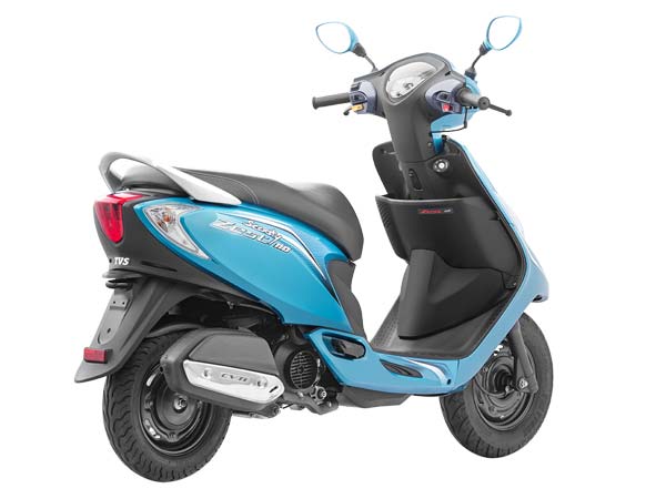 ടിവിഎസ് സ്‌കൂട്ടി സെസ്റ്റ് 110 'കളര്‍ഫുളായി' എത്തി