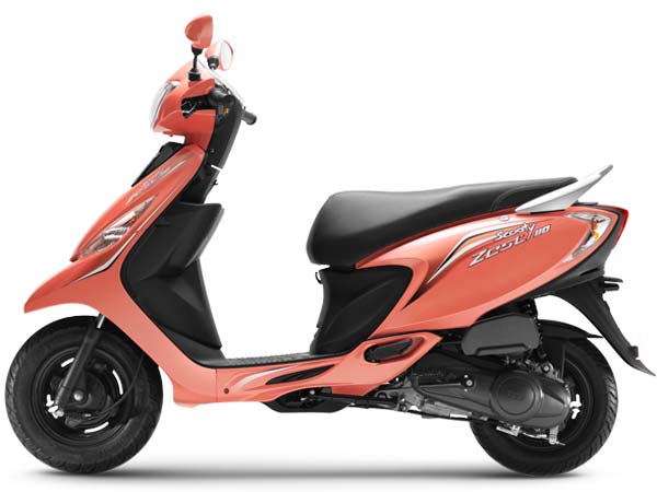 ടിവിഎസ് സ്‌കൂട്ടി സെസ്റ്റ് 110 'കളര്‍ഫുളായി' എത്തി