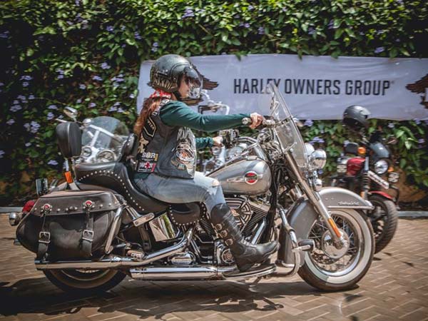 ഹാര്‍ലിയുടെ 'പെണ്‍പട' ഒരുങ്ങി; കര്‍ണാടക ലക്ഷ്യമാക്കി ആദ്യ റൈഡ്