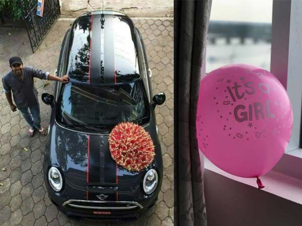 കുഞ്ഞുമകള്‍ക്ക് നിവിന്‍ പോളി സമ്മാനിച്ചത് ആഢംബര കാര്‍