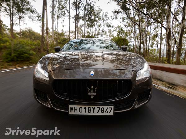 മസെരാട്ടി ക്വാത്രോപോര്‍ത്തെ ജിടിഎസ് — ഇറ്റാലിയന്‍ ട്രാക്ക് കരവിരുത് റോഡിൽ