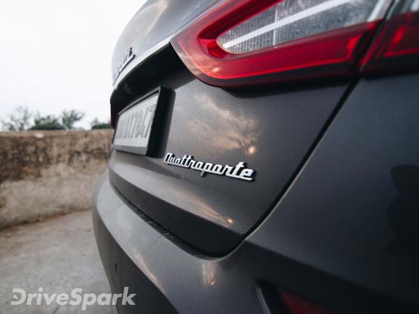 മസെരാട്ടി ക്വാത്രോപോര്‍ത്തെ ജിടിഎസ് — ഇറ്റാലിയന്‍ ട്രാക്ക് കരവിരുത് റോഡിൽ