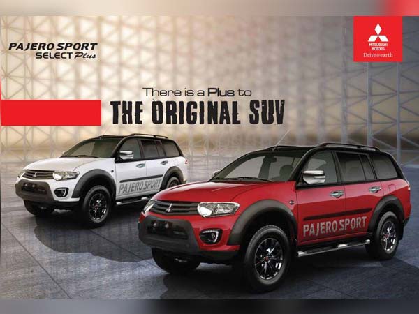 ഫോര്‍ച്ച്യൂണറിനും എന്‍ഡവറിനും ഭീഷണി; പജേറോ സ്‌പോര്‍ട് സെലക്ട് പ്ലസ് വിപണിയില്‍