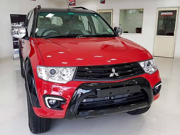 ഫോര്‍ച്ച്യൂണറിനും എന്‍ഡവറിനും ഭീഷണി; പജേറോ സ്‌പോര്‍ട് സെലക്ട് പ്ലസ് വിപണിയില്‍