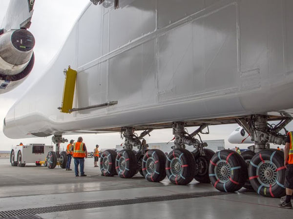 ലോകത്തിലെ ഏറ്റവും വലിയ വിമാനം ഒരുങ്ങി