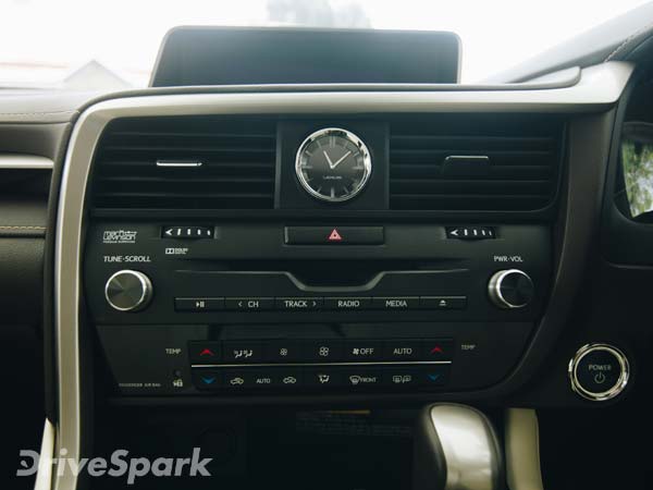 ലെക്‌സസ് RX 450h — എസ്‌യുവികളിലെ 