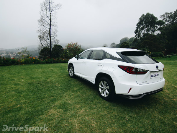 ലെക്‌സസ് RX 450h — എസ്‌യുവികളിലെ 