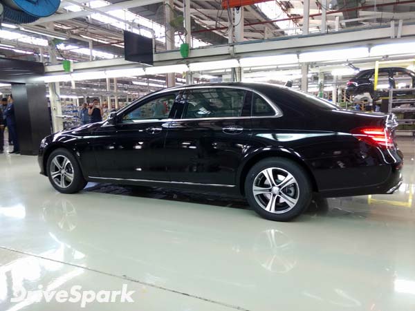 മെര്‍സിഡീസ് ബെന്‍സ് E220d ഇന്ത്യയില്‍ എത്തി; വില 57.14 ലക്ഷം രൂപ