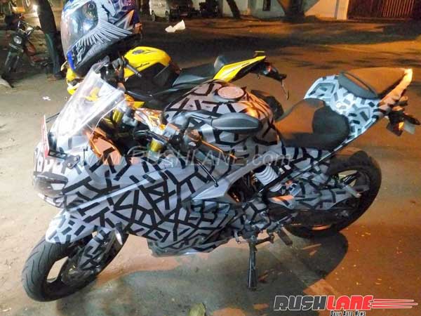 ടിവിഎസിന്റെ സര്‍പ്രൈസ് പാളി; അപ്പാച്ചെ RTR 310S ന്റെ ചിത്രങ്ങള്‍ ചോര്‍ന്നു