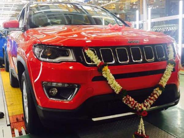 മെയ്ഡ് ഇന്‍ ഇന്ത്യ ജീപ്പ് കോമ്പസ് ഒരുങ്ങി