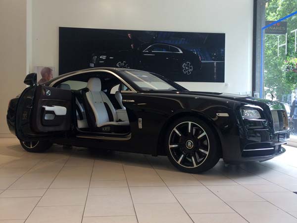 സംഗീതം കൊണ്ടൊരു അത്യാഢംബരം; റോള്‍സ് റോയ്‌സ് റെയ്ത്ത് അവതരിച്ചു