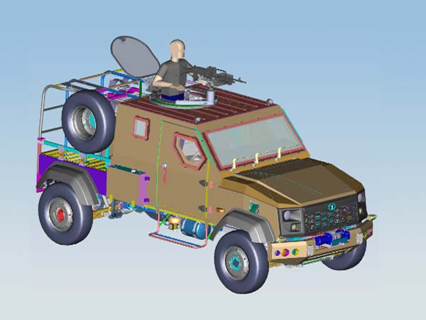 പ്രതിരോധ നിരയിലേക്ക് ടാറ്റയുടെ പുതിയ വാഹനം? ചിത്രങ്ങള്‍ ചോര്‍ന്നു