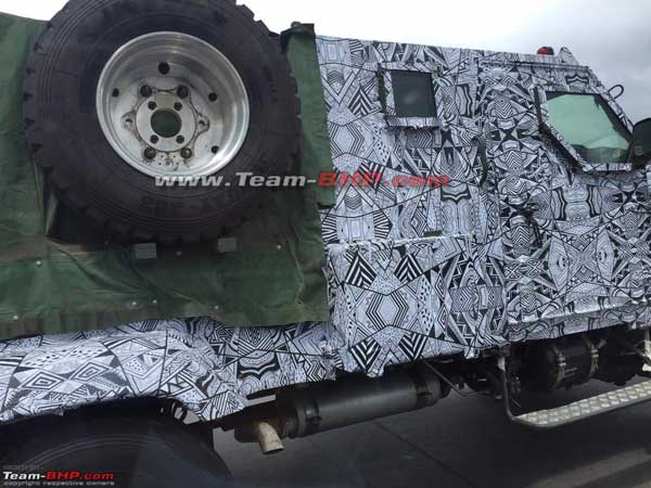 പ്രതിരോധ നിരയിലേക്ക് ടാറ്റയുടെ പുതിയ വാഹനം? ചിത്രങ്ങള്‍ ചോര്‍ന്നു