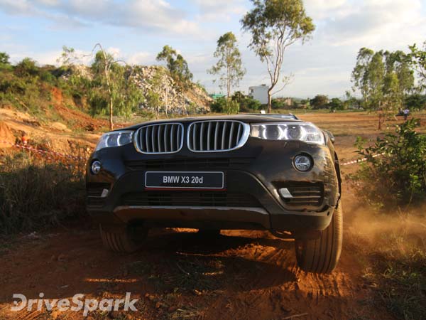 ഓഫ്‌റോഡിംഗിന് യോജിച്ചതാണോ ബിഎംഡബ്ല്യു X3 ? — ടെസ്റ്റ് റൈഡ്