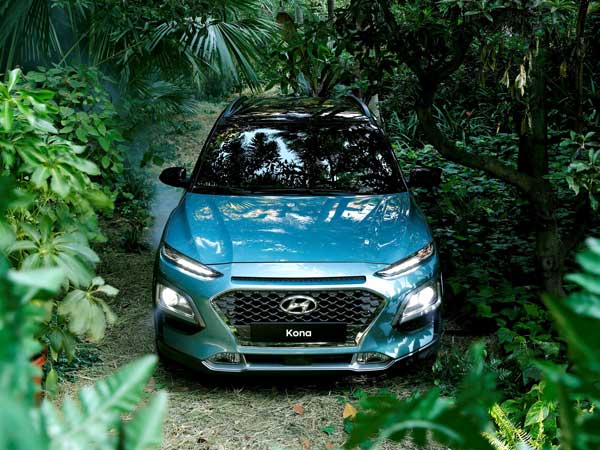 സബ്‌കോമ്പാക്ട് എസ്‌യുവി കോണയെ ഹ്യുണ്ടായി അവതരിപ്പിച്ചു