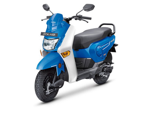 ഹോണ്ട ക്ലിഖ് ഇന്ത്യയില്‍ എത്തി — പുതുതലമുറ സ്‌കൂട്ടറുകളുടെ തുടക്കമോ?