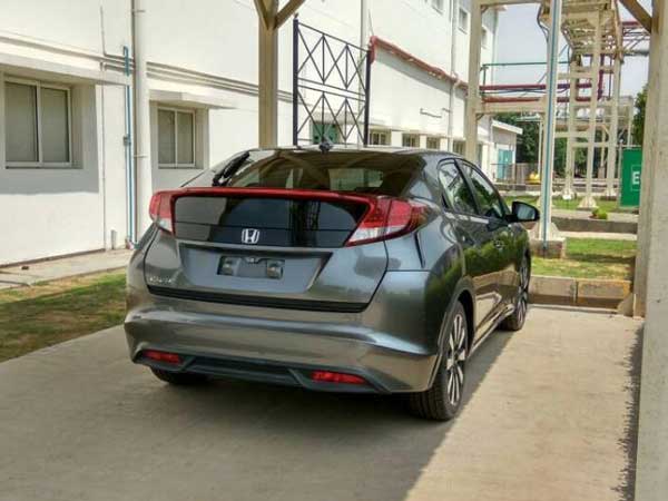 ഹോണ്ട സിവിക് ഇന്ത്യയില്‍ തിരികെ എത്തുന്നു?