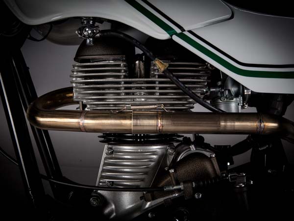 റോയല്‍ എന്‍ഫീല്‍ഡിനെ ഫ്‌ളാറ്റ് ട്രാക്കറാക്കിയാല്‍ എന്താകും അവസ്ഥ?