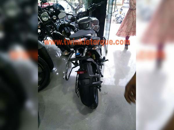 പുതിയ ബജാജ് പള്‍സര്‍ NS160 യുടെ ചിത്രങ്ങള്‍ ചോര്‍ന്നു — വരവ് ഉടന്‍?