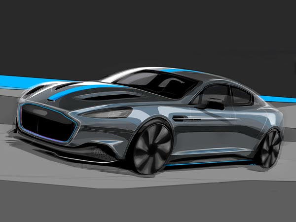 ഇലക്ട്രിക് യുഗത്തിലേക്ക് ആസ്റ്റണ്‍ മാര്‍ട്ടിന്റെ ചുവട്‌വെയ്പ് — RapidE എത്തുന്നു