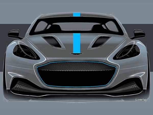 ഇലക്ട്രിക് യുഗത്തിലേക്ക് ആസ്റ്റണ്‍ മാര്‍ട്ടിന്റെ ചുവട്‌വെയ്പ് — RapidE എത്തുന്നു