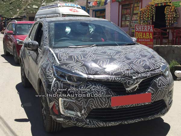 റെനോ കപ്തൂര്‍ എസ്‌യുവിയുടെ വരവ് അടുത്തെന്ന് സൂചന; ചിത്രങ്ങള്‍ പുറത്ത്