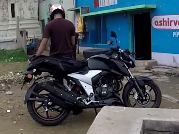 പുതുതലമുറ ടിവിഎസ് അപ്പാച്ചെ RTR 160 യുടെ ചിത്രങ്ങള്‍ പുറത്ത്