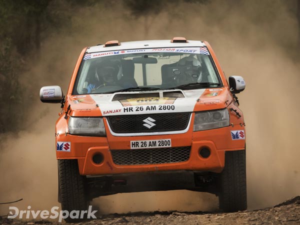 2017 മാരുതി സുസൂക്കി ദക്ഷിണ്‍ ഡെയര്‍ റാലി; ആദ്യ ദിന ഫലങ്ങള്‍ ഇങ്ങനെ