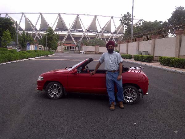 കുറഞ്ഞ ചെലവില്‍ ഒരു കണ്‍വേര്‍ട്ടബിള്‍; അതിശയിപ്പിക്കുന്ന മാരുതി 800 കളുമായി ജെഎസ് ഡിസൈന്‍