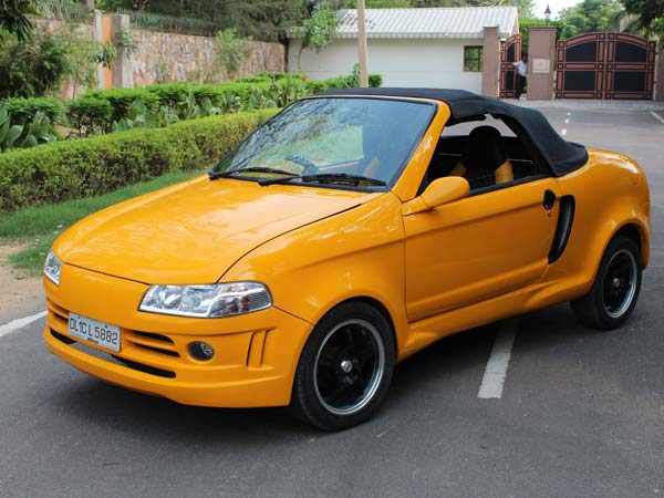 കുറഞ്ഞ ചെലവില്‍ ഒരു കണ്‍വേര്‍ട്ടബിള്‍; അതിശയിപ്പിക്കുന്ന മാരുതി 800 കളുമായി ജെഎസ് ഡിസൈന്‍