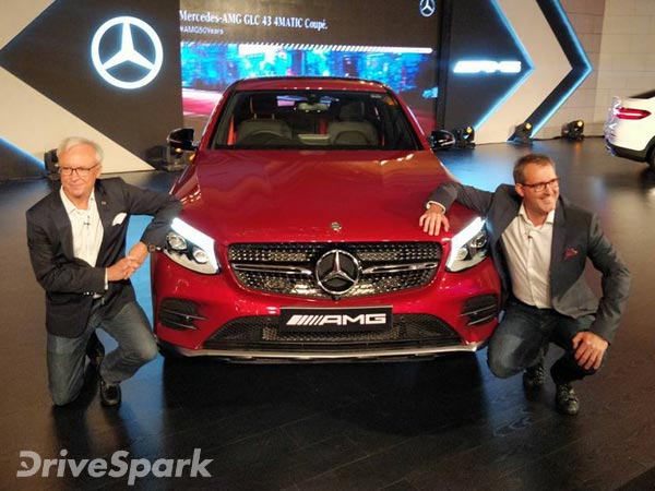 2017 മെര്‍സിസീസ് ബെന്‍സ് ജിഎല്‍സി 43 എഎംജി ഇന്ത്യയില്‍; വില 74.80 ലക്ഷം രൂപ