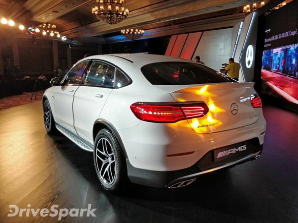 2017 മെര്‍സിസീസ് ബെന്‍സ് ജിഎല്‍സി 43 എഎംജി ഇന്ത്യയില്‍; വില 74.80 ലക്ഷം രൂപ