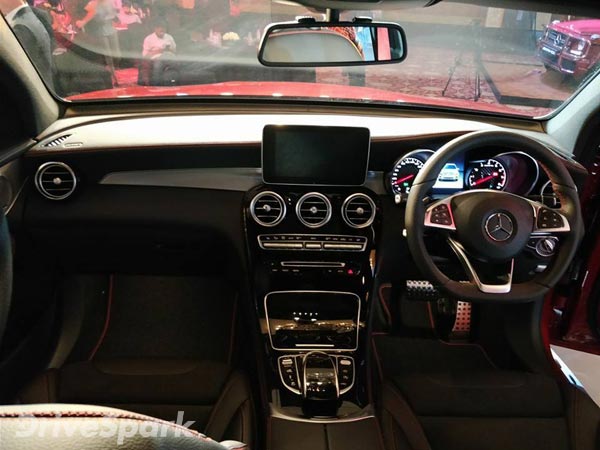 2017 മെര്‍സിസീസ് ബെന്‍സ് ജിഎല്‍സി 43 എഎംജി ഇന്ത്യയില്‍; വില 74.80 ലക്ഷം രൂപ