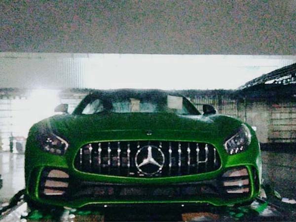 ഇന്ത്യയുടെ ആദ്യ മെര്‍സിഡീസ് എഎംജി ജിടി-ആര്‍ എത്തി