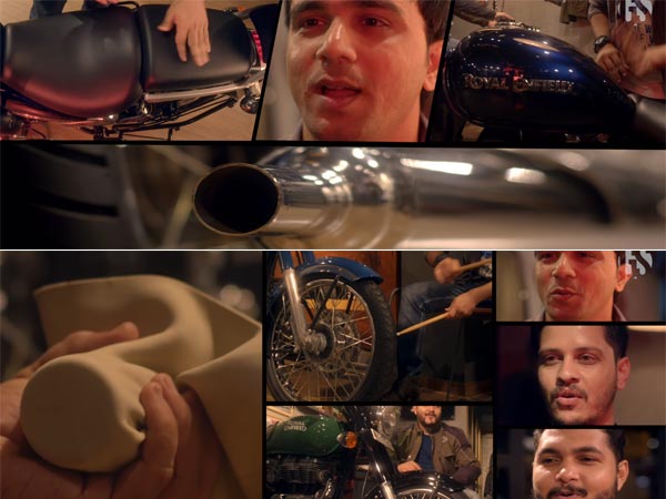 ഇന്റര്‍നെറ്റിനെ പിടിച്ച് കുലുക്കിയ ഗാനത്തിന് ഒരു റോയല്‍ എന്‍ഫീല്‍ഡ് വേര്‍ഷന്‍