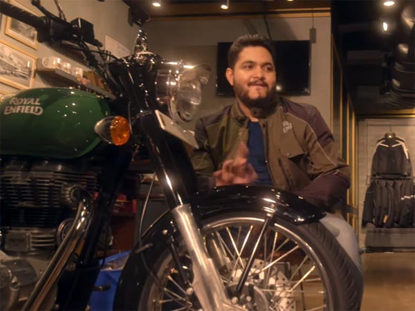 ഇന്റര്‍നെറ്റിനെ പിടിച്ച് കുലുക്കിയ ഗാനത്തിന് ഒരു റോയല്‍ എന്‍ഫീല്‍ഡ് വേര്‍ഷന്‍