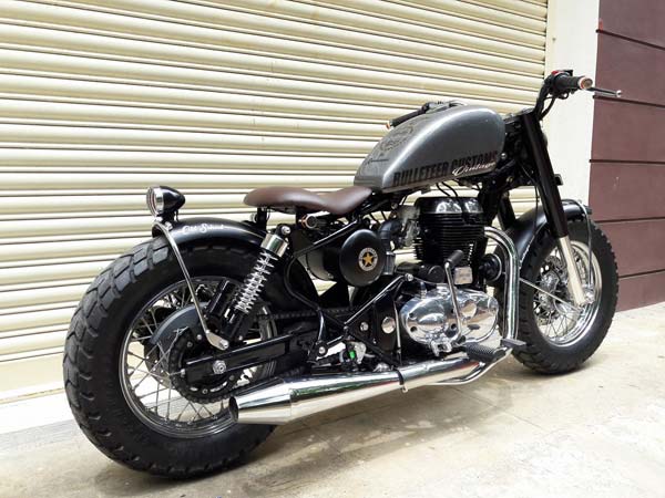 കണ്ടാല്‍ പറയുമോ ഇത് ബുള്ളറ്റാണ് എന്ന്?; ഇന്ത്യ കണ്ട മികച്ച റോയല്‍ എന്‍ഫീല്‍ഡ് മോഡിഫിക്കേഷനുകള്‍