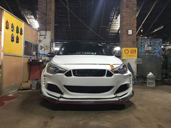 ഫോര്‍ഡ് മസ്താംഗ് ലുക്കുമായി ഒരു ഹ്യുണ്ടായി എലൈറ്റ് i20