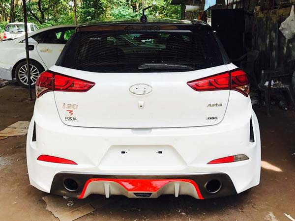 ഫോര്‍ഡ് മസ്താംഗ് ലുക്കുമായി ഒരു ഹ്യുണ്ടായി എലൈറ്റ് i20