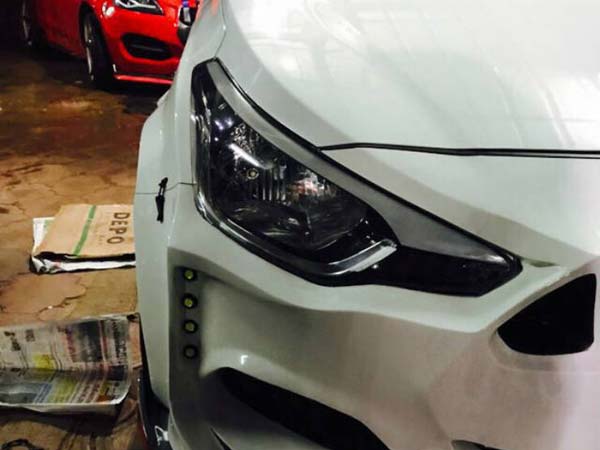 ഫോര്‍ഡ് മസ്താംഗ് ലുക്കുമായി ഒരു ഹ്യുണ്ടായി എലൈറ്റ് i20