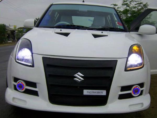 ചില കൈവിട്ട സ്വിഫ്റ്റ് മോഡിഫിക്കേഷനുകള്‍