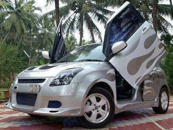 ചില കൈവിട്ട സ്വിഫ്റ്റ് മോഡിഫിക്കേഷനുകള്‍