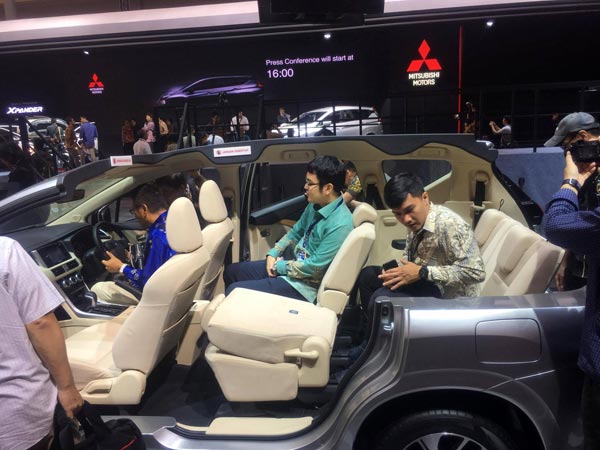 കാത്തിരിപ്പ് അവസാനിച്ചു; മിത്സുബിഷിയുടെ എക്‌സ്പാന്‍ഡര്‍ എംപിവിയില്‍ അതിശയിച്ച് ലോകം