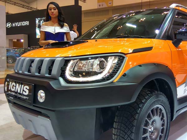 'മസില്‍ പെരുപ്പിച്ച്' വീണ്ടും ഒരു ഇഗ്നിസ്; സുസൂക്കി കാഴ്ചവെച്ച ഇഗ്നിസ് എസ്-അര്‍ബന്‍ കോണ്‍സെപ്റ്റ്