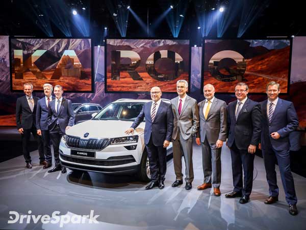 ഇന്ത്യയ്ക്കായി സ്കോഡ കാത്ത കൊഡിയാക്ക്; കൂടെ കറോക്ക് എസ്യുവിയും? ഇന്ത്യയ്ക്കായി സ്കോഡ കാത്ത കൊഡിയാക്ക്; കൂടെ കറോക്ക് എസ്യുവിയും?