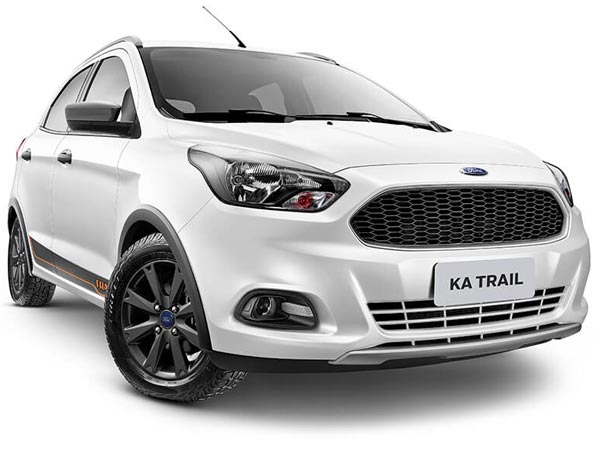 ഹോണ്ട WR-V യ്ക്ക് ഫോര്‍ഡിന്റെ ഭീഷണി; ഫിഗൊ ക്രോസ്ഓവറിന്റെ ചിത്രങ്ങള്‍ പുറത്ത്