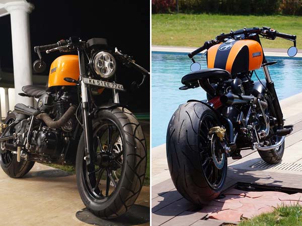 റോയൽ എൻഫീൽഡിന് ഇത്രയ്ക്കും ഹോട്ട് ആകാൻ സാധിക്കുമോ?