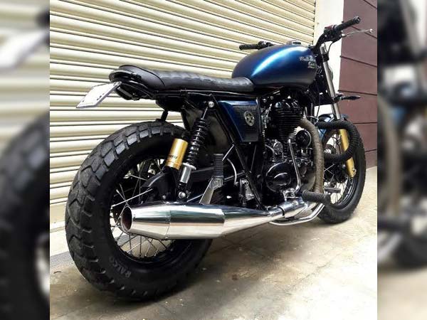 കോണ്‍ടിനന്റല്‍ ജിടിയ്ക്ക് ഒരു ഓഫ്-റോഡര്‍ മുഖം; ബുള്ളറ്റീർ കസ്റ്റംസിന്റെ പുതിയ അവതാരം എത്തി