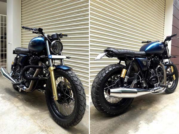 കോണ്‍ടിനന്റല്‍ ജിടിയ്ക്ക് ഒരു ഓഫ്-റോഡര്‍ മുഖം; ബുള്ളറ്റീർ കസ്റ്റംസിന്റെ പുതിയ അവതാരം എത്തി